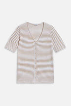 Closed - T-Shirt - Shiitake - Femme