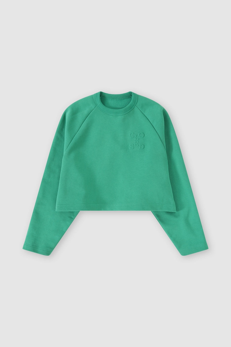 T-Shirts Crew Neck Long Sleeve - Old Pine - Femme