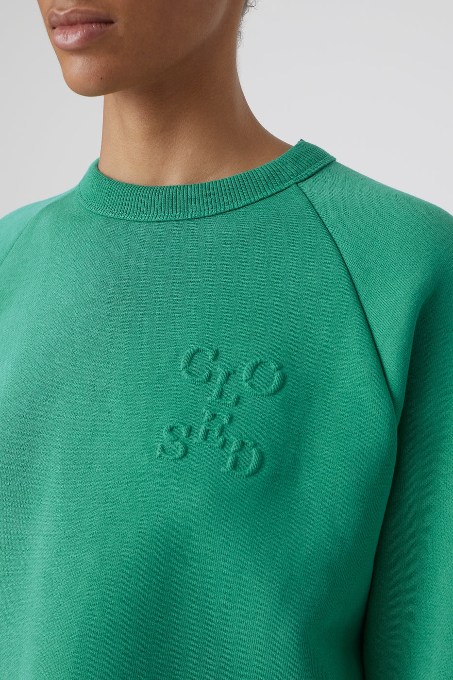 T-Shirts Crew Neck Long Sleeve - Old Pine - Femme