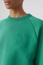 T-Shirts Crew Neck Long Sleeve - Old Pine - Femme
