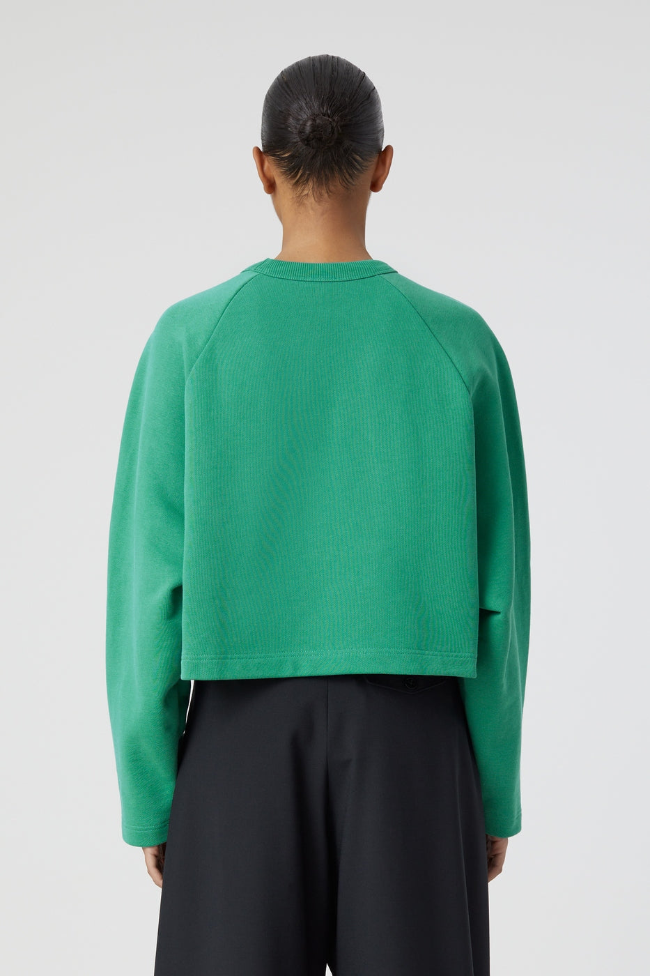 T-Shirts Crew Neck Long Sleeve - Old Pine - Femme
