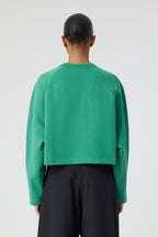 T-Shirts Crew Neck Long Sleeve - Old Pine - Femme
