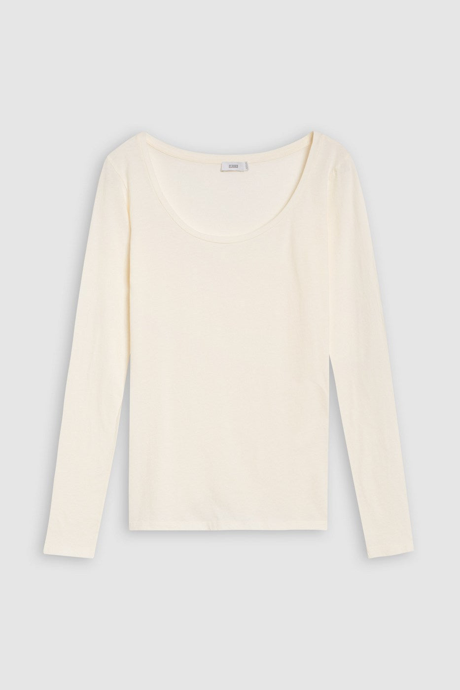 T-Shirts Deep Neck Long Sleeve - Old Pine - Femme