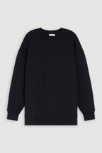 T-Shirts Oversize Crew - Green Weed - Femme