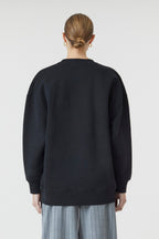 T-Shirts Oversize Crew - Green Weed - Femme