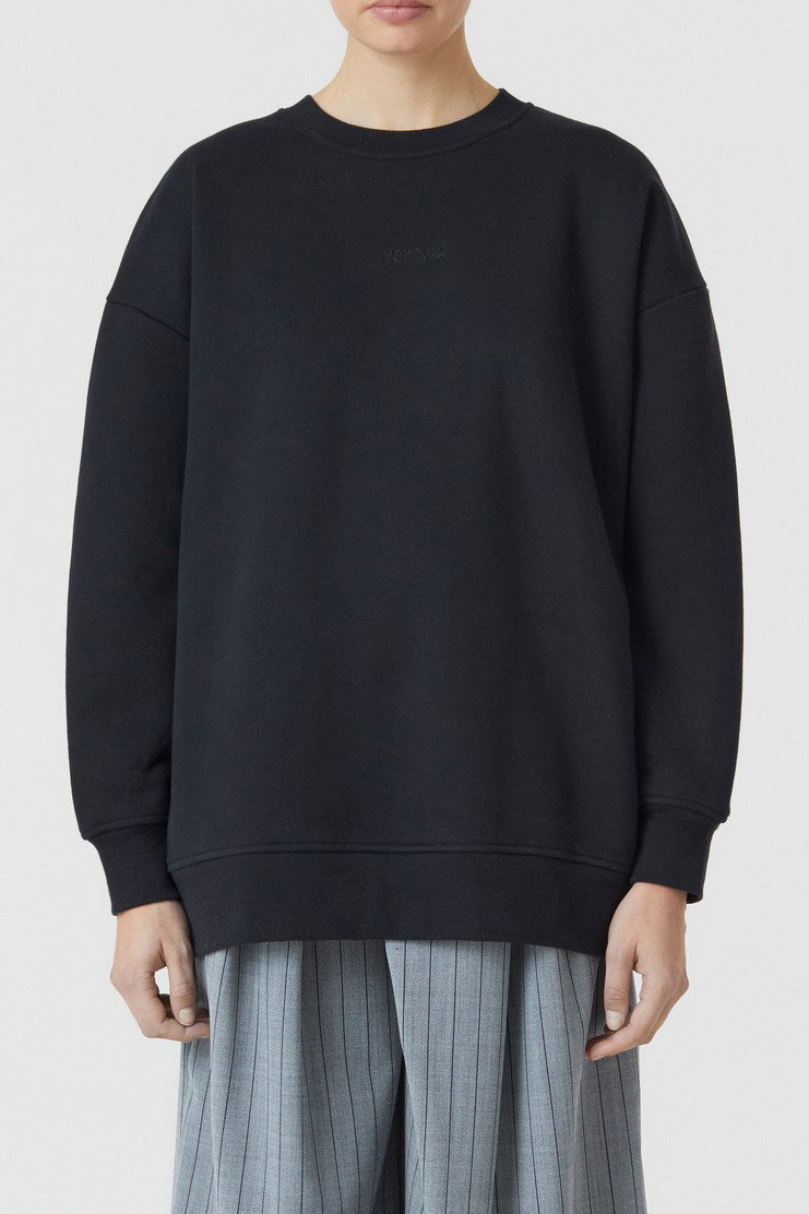 T-Shirts Oversize Crew - Green Weed - Femme