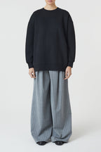 T-Shirts Oversize Crew - Green Weed - Femme