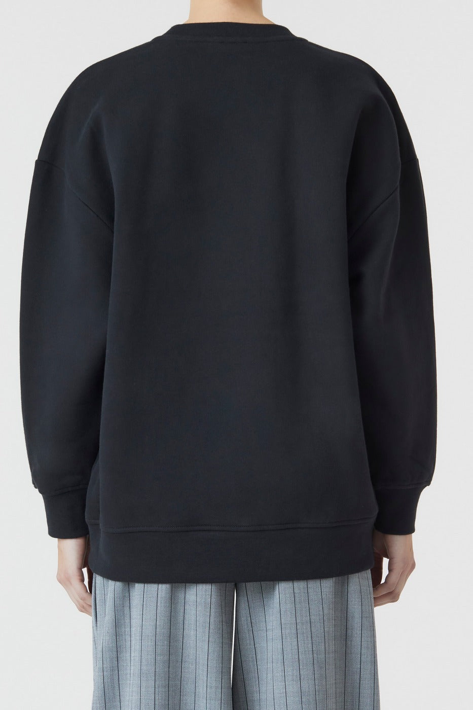 T-Shirts Oversize Crew - Green Weed - Femme