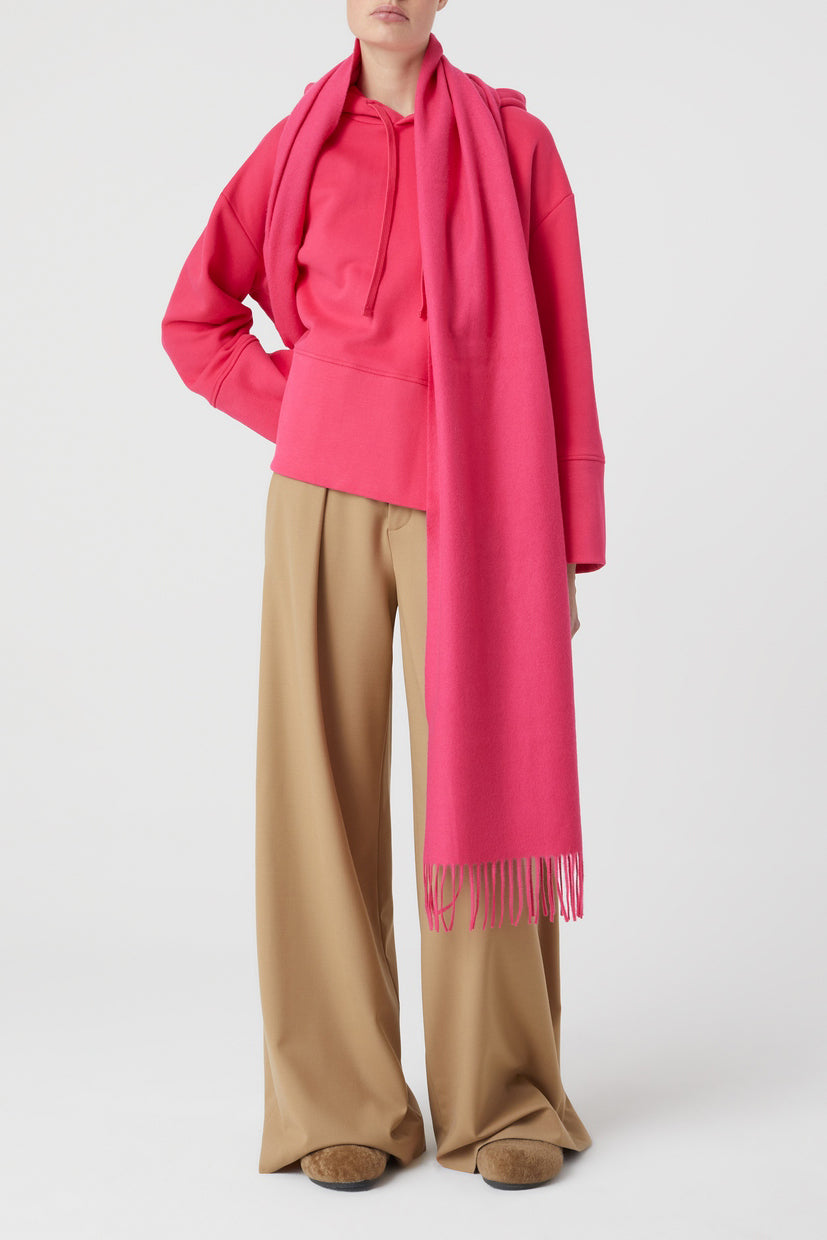 T-Shirts Cropped Hoody - Tullamore Brown - Femme