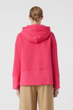 T-Shirts Cropped Hoody - Tullamore Brown - Femme