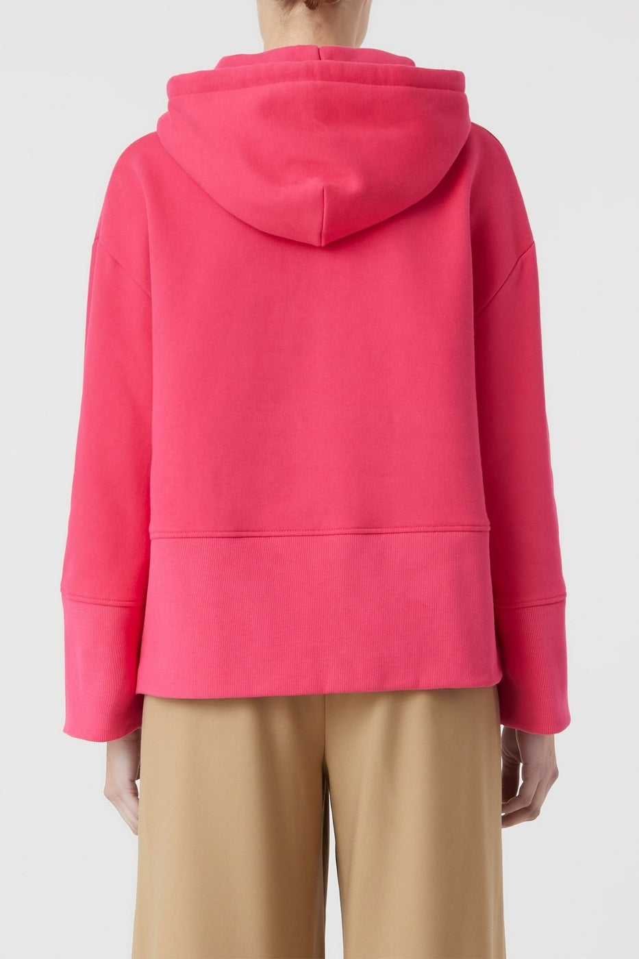 T-Shirts Cropped Hoody - Tullamore Brown - Femme