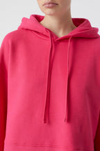 T-Shirts Cropped Hoody - Tullamore Brown - Femme