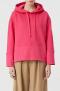 T-Shirts Cropped Hoody - Tullamore Brown - Femme
