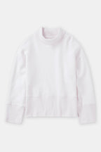 Turtle Neck Long Sleeve - Morning Rose - Femme