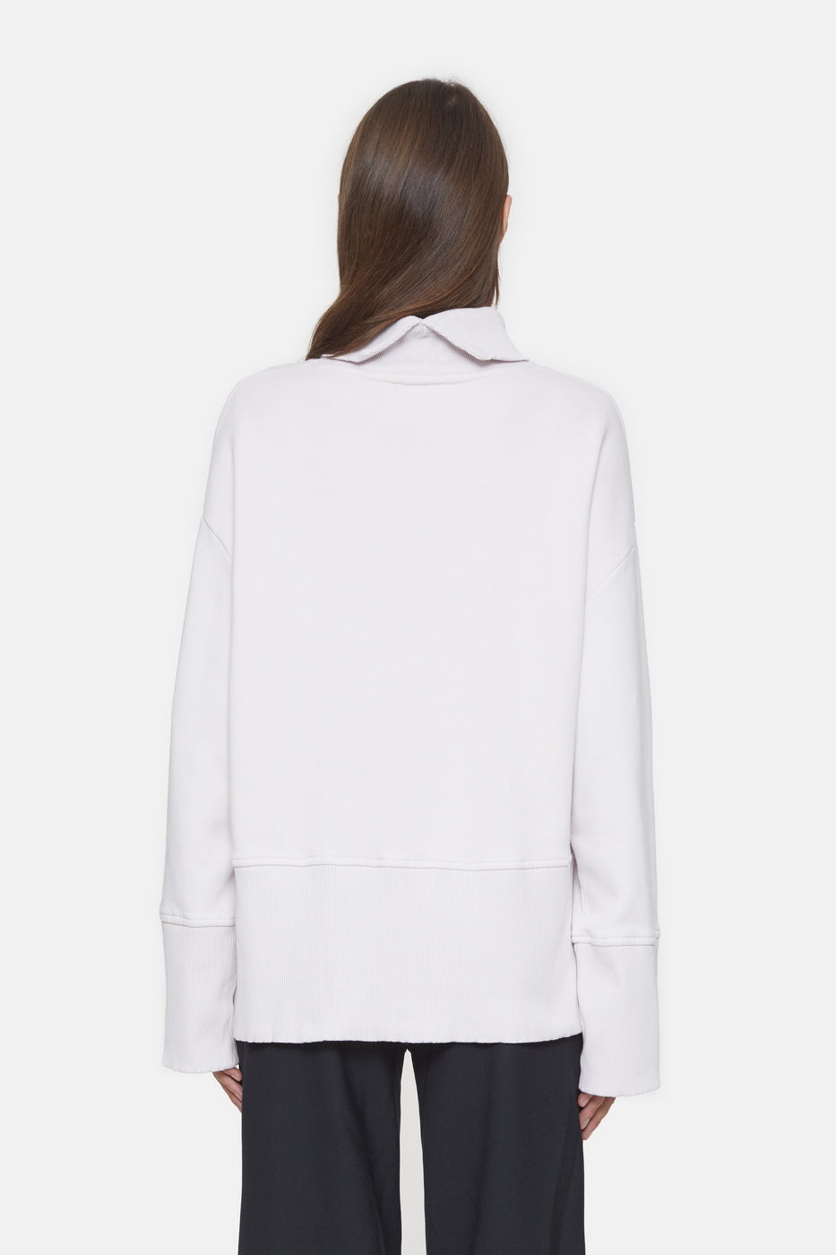 Turtle Neck Long Sleeve - Morning Rose - Femme