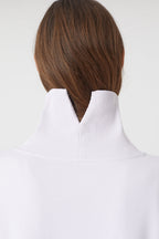 Turtle Neck Long Sleeve - Morning Rose - Femme