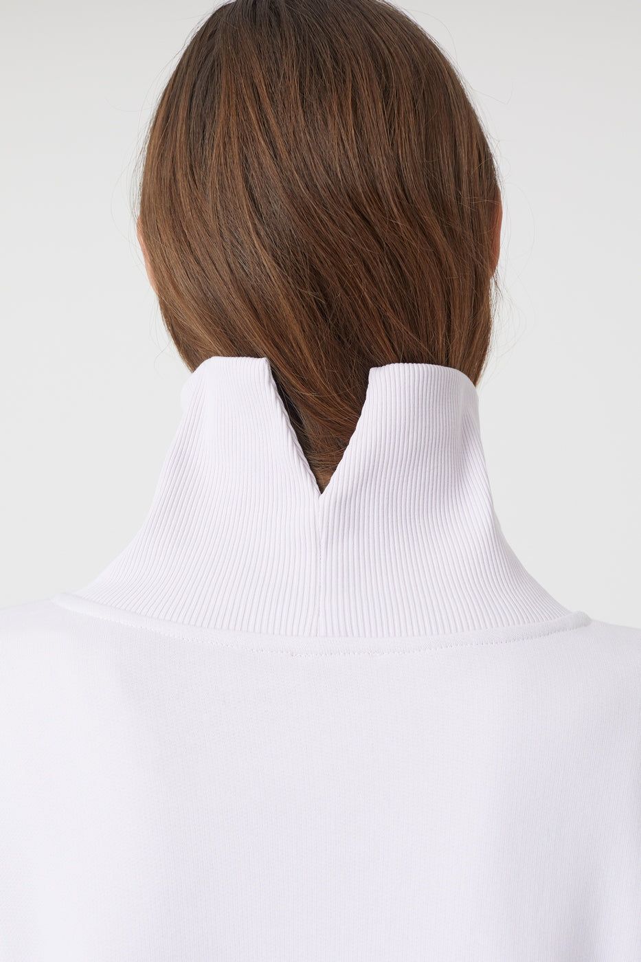Turtle Neck Long Sleeve - Morning Rose - Femme