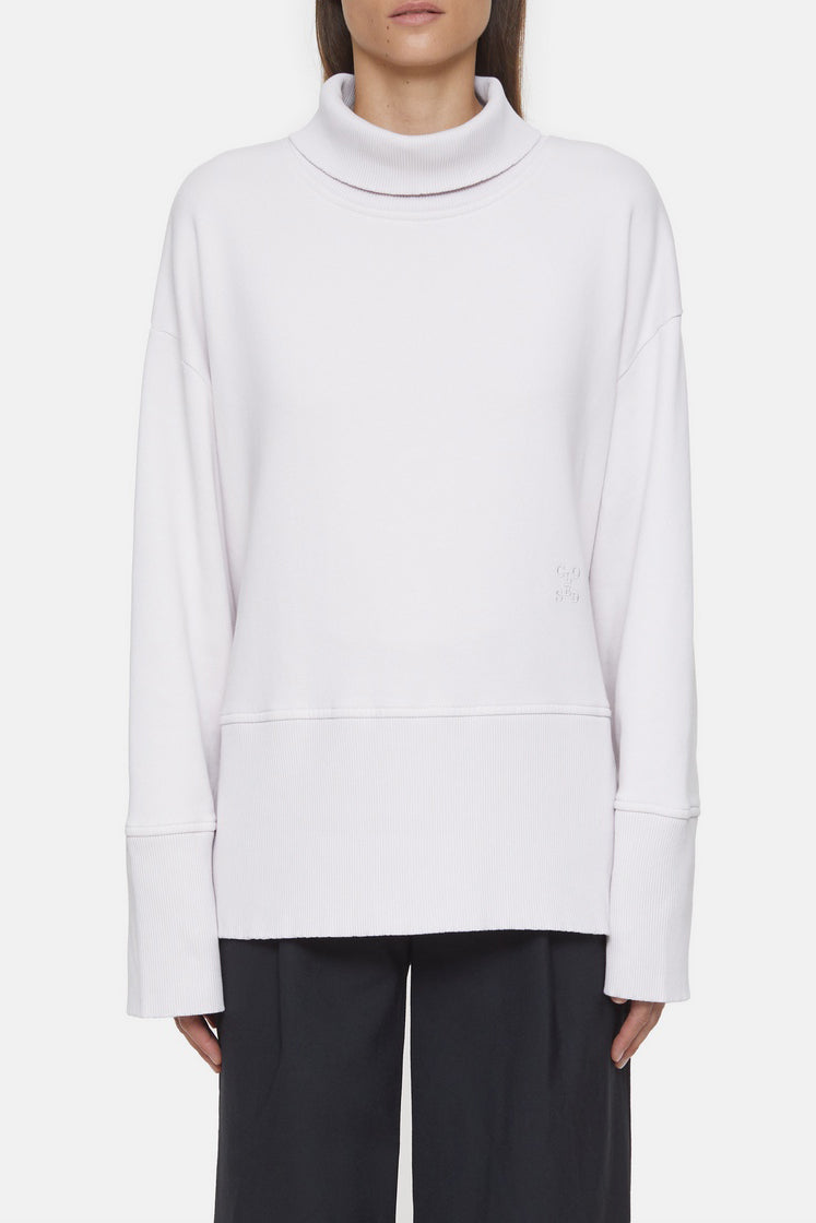 Turtle Neck Long Sleeve - Morning Rose - Femme