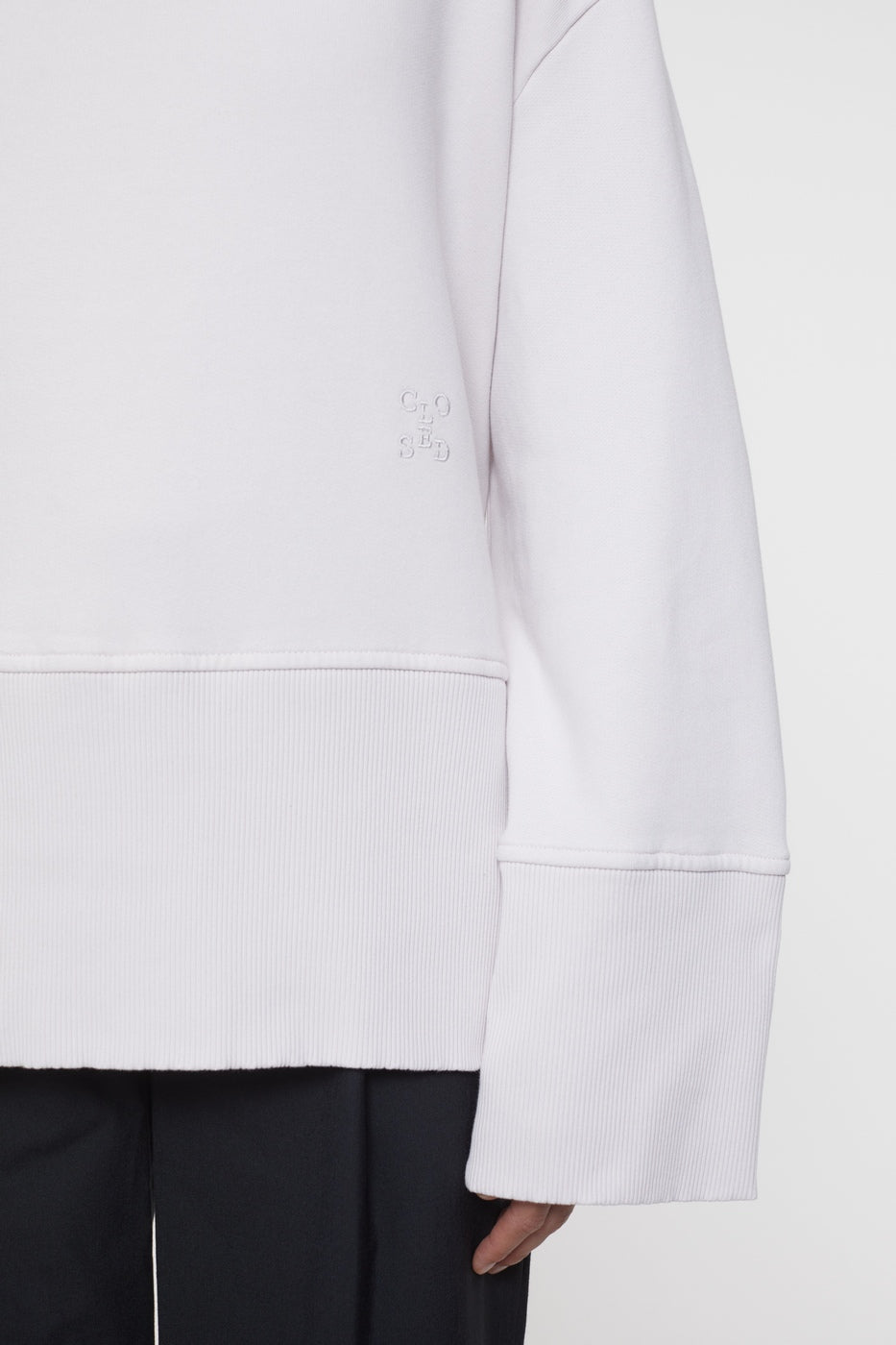 Turtle Neck Long Sleeve - Morning Rose - Femme
