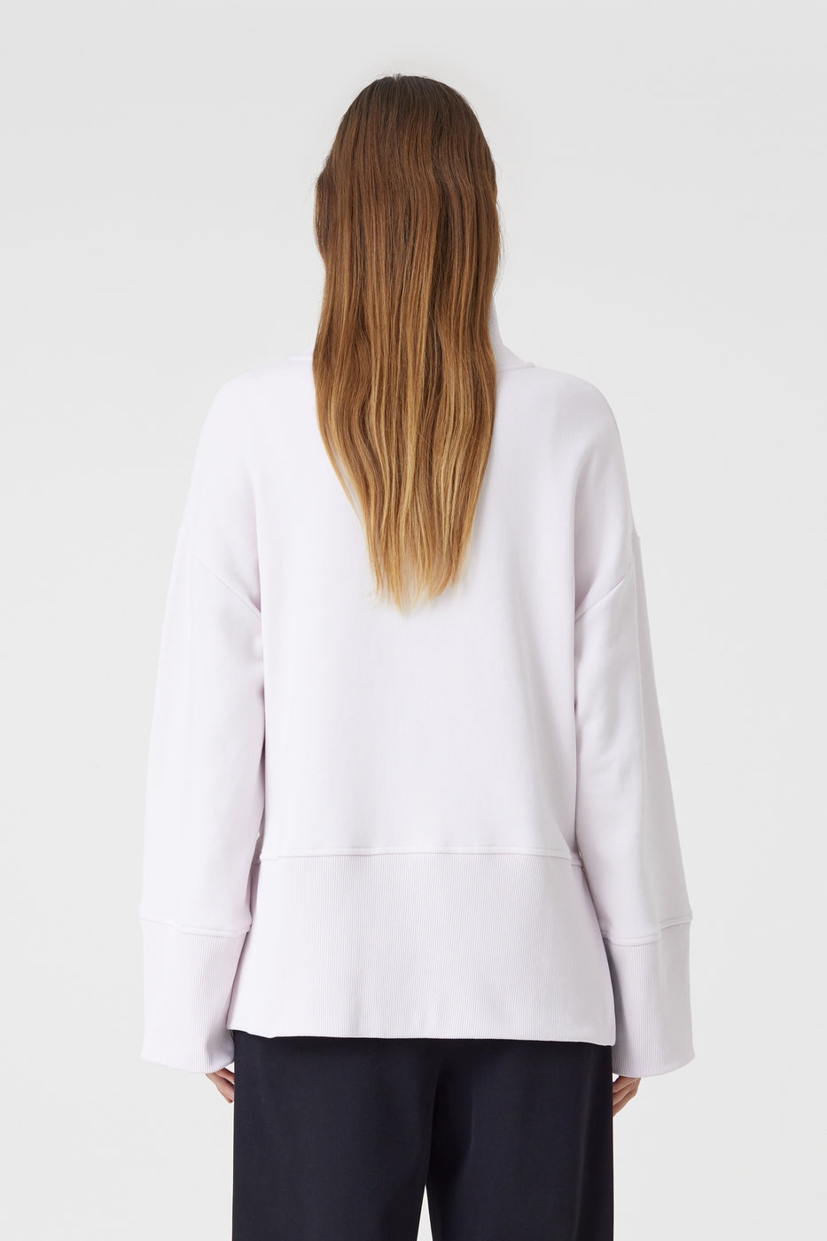 Turtle Neck Long Sleeve - Morning Rose - Femme