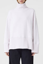 Turtle Neck Long Sleeve - Morning Rose - Femme