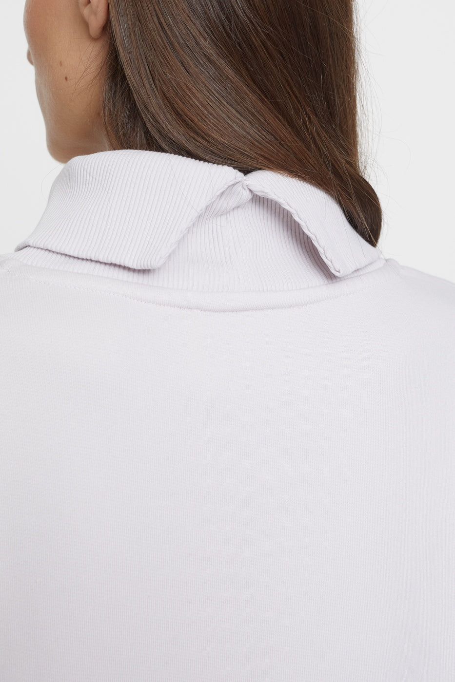 Turtle Neck Long Sleeve - Morning Rose - Femme