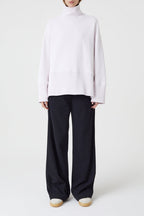 Turtle Neck Long Sleeve - Morning Rose - Femme