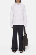 Turtle Neck Long Sleeve - Morning Rose - Femme