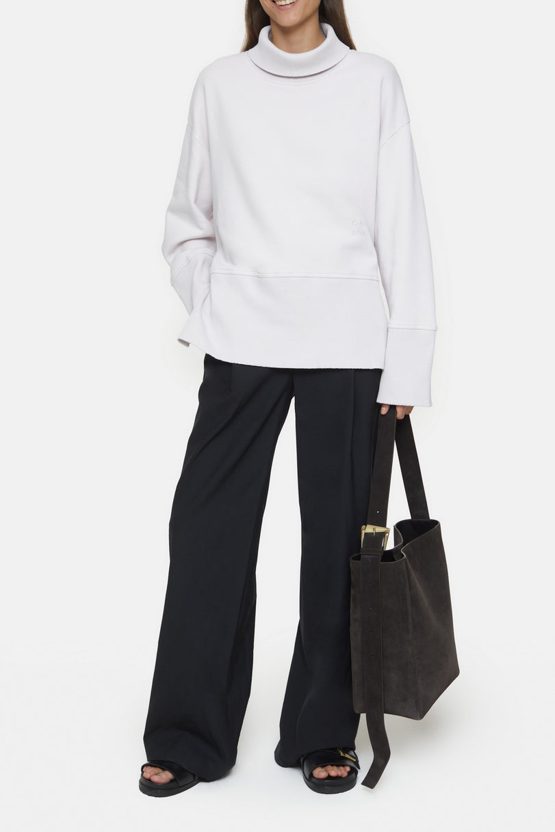 Turtle Neck Long Sleeve - Morning Rose - Femme