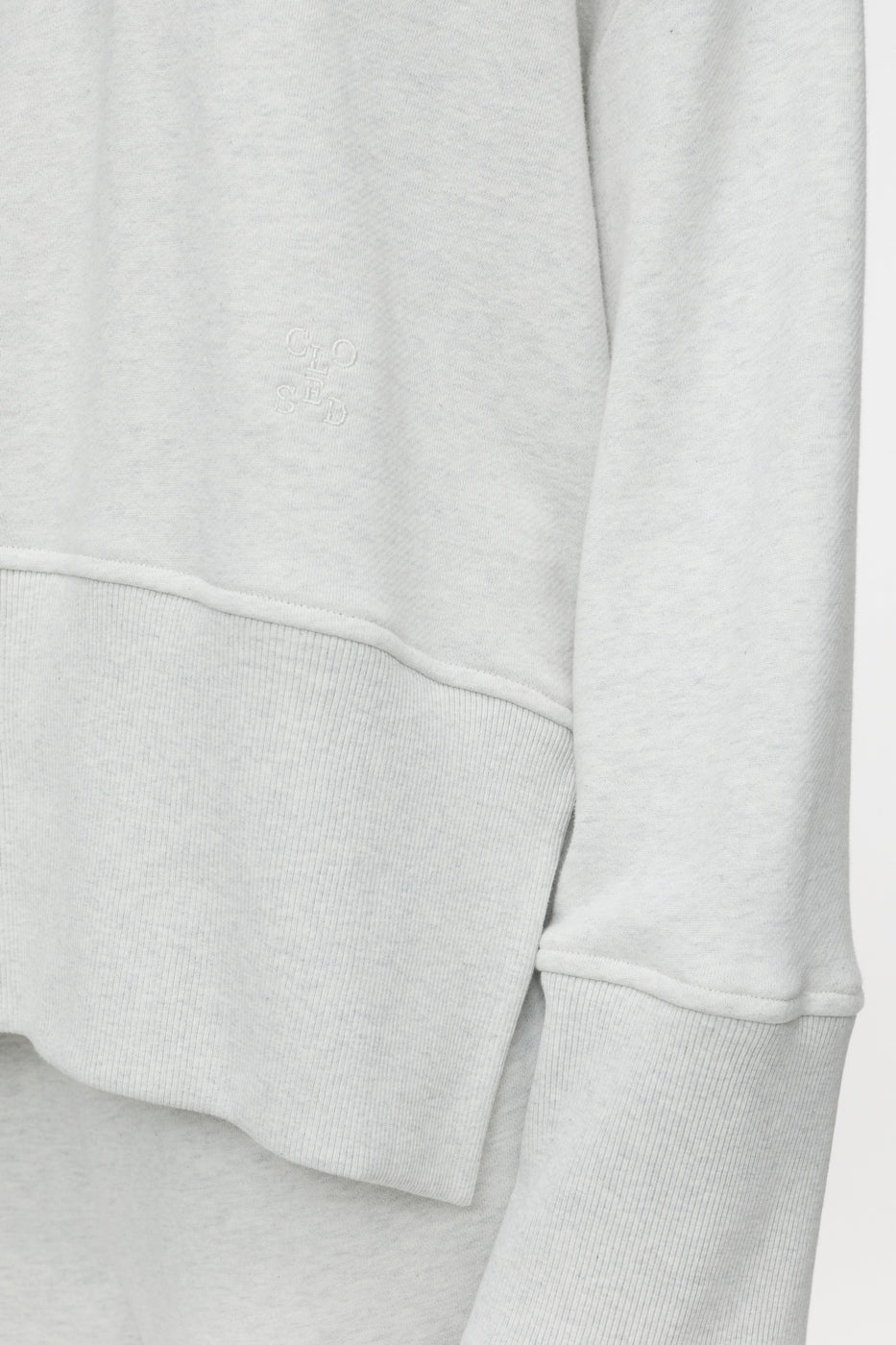 T-Shirts Half Zip Longsleeve - Black - Femme
