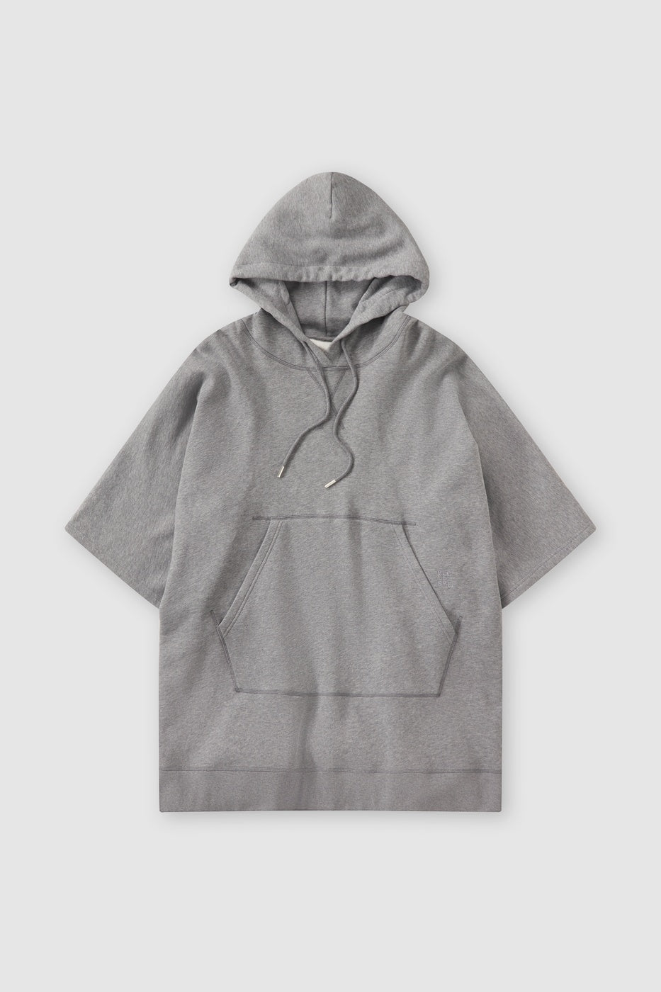 T-Shirts Hooded Cape - Black - Femme