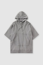 T-Shirts Hooded Cape - Black - Femme