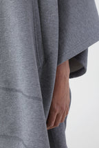 T-Shirts Hooded Cape - Black - Femme