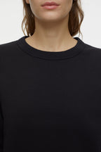 T-Shirts Fitted Crewneck - Latte - Femme