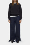 T-Shirts Fitted Crewneck - Latte - Femme