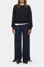 T-Shirts Fitted Crewneck - Latte - Femme