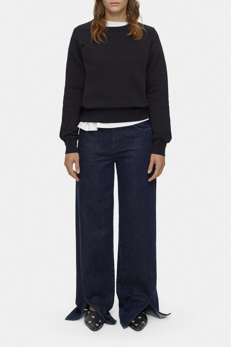 T-Shirts Fitted Crewneck - Latte - Femme