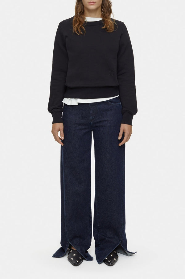 T-Shirts Fitted Crewneck - Latte - Femme