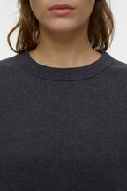 T-Shirts Fitted Crewneck - Latte - Femme