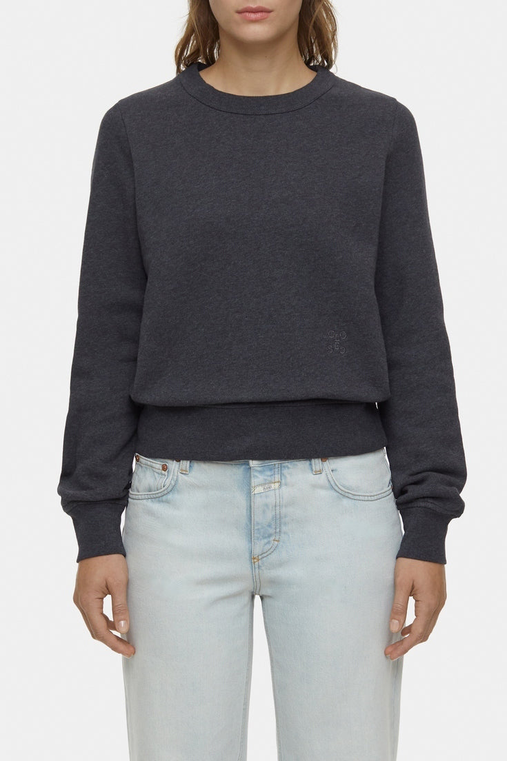 T-Shirts Fitted Crewneck - Latte - Femme