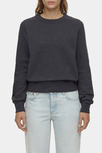 T-Shirts Fitted Crewneck - Latte - Femme