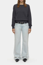 T-Shirts Fitted Crewneck - Latte - Femme