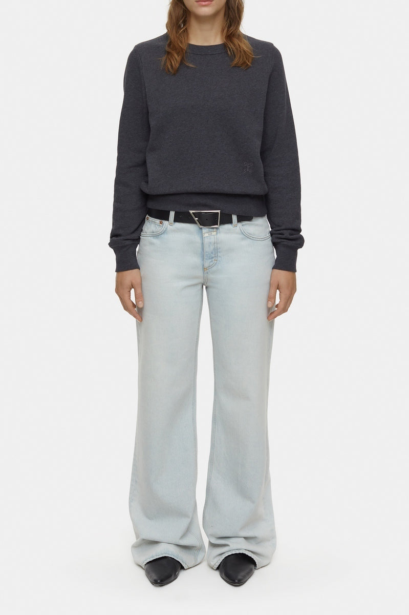 T-Shirts Fitted Crewneck - Latte - Femme
