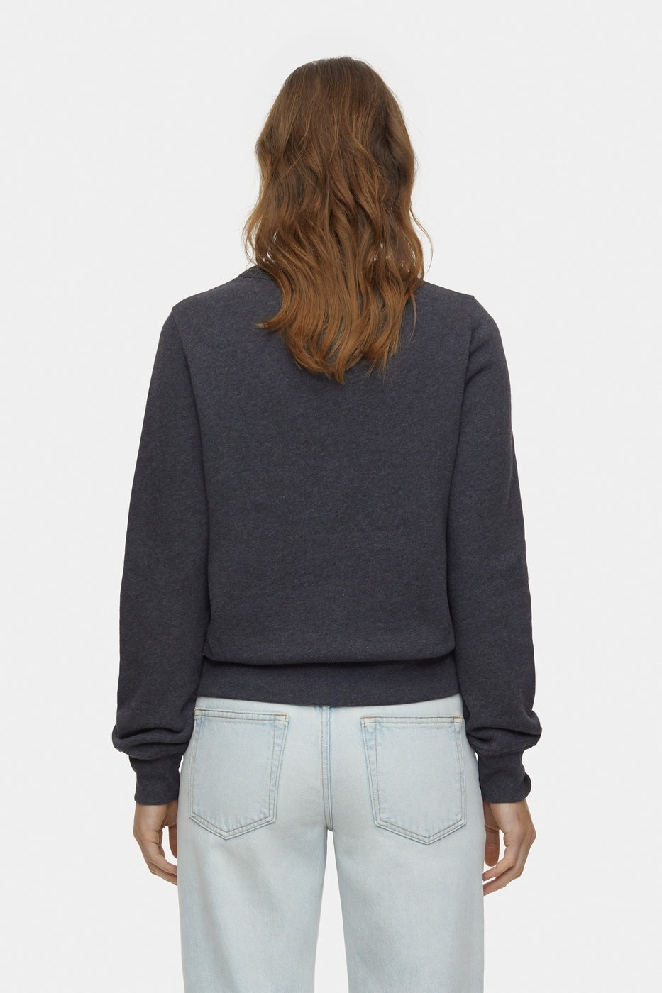 T-Shirts Fitted Crewneck - Latte - Femme
