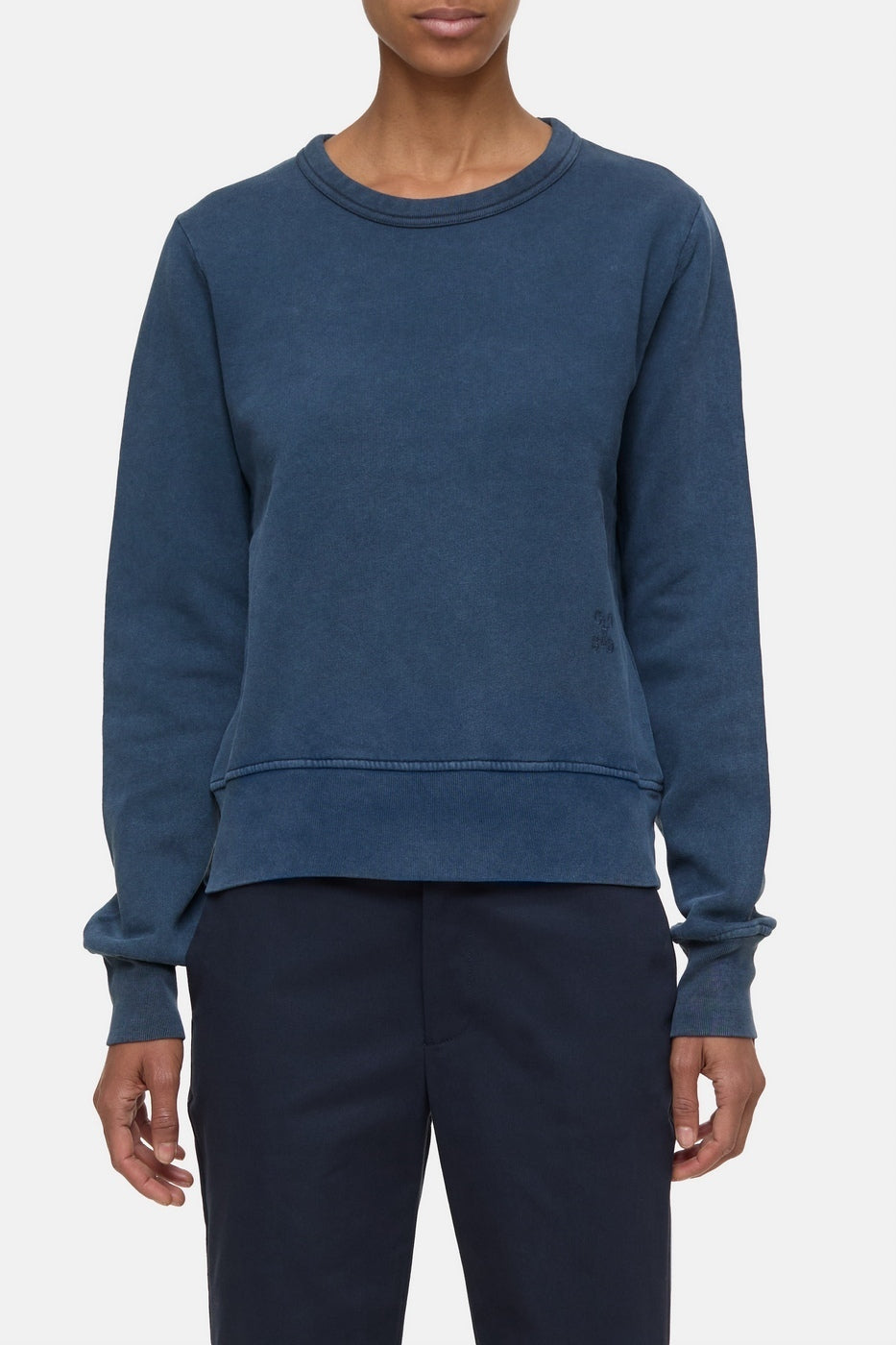 T-Shirts Fitted Crewneck - Latte - Femme