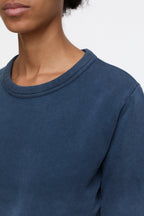 T-Shirts Fitted Crewneck - Latte - Femme