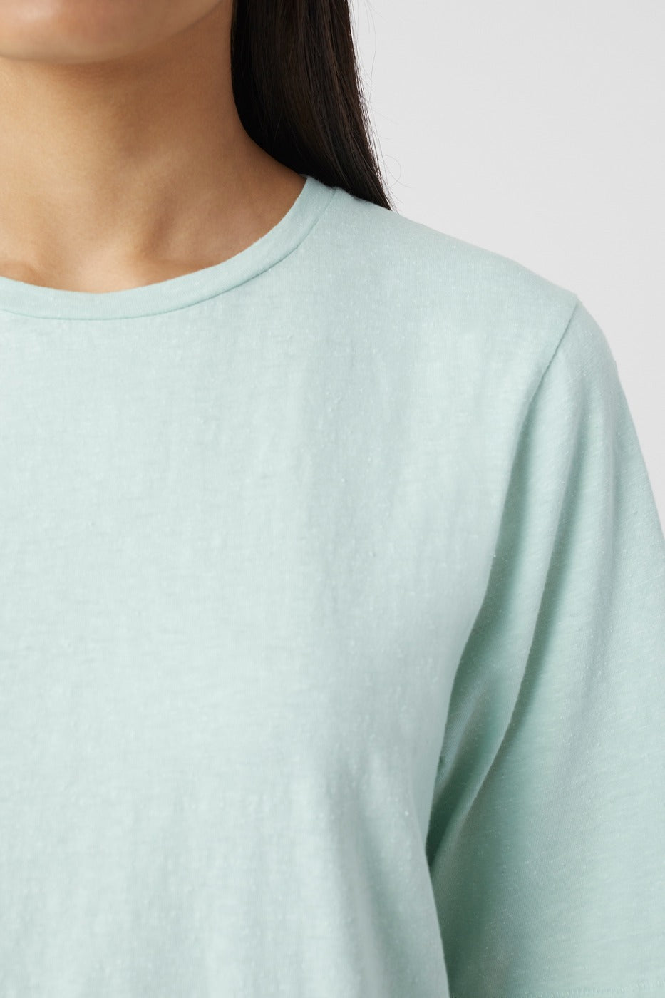 T-Shirts T-Shirt Wide Sleeve - Black - Femme