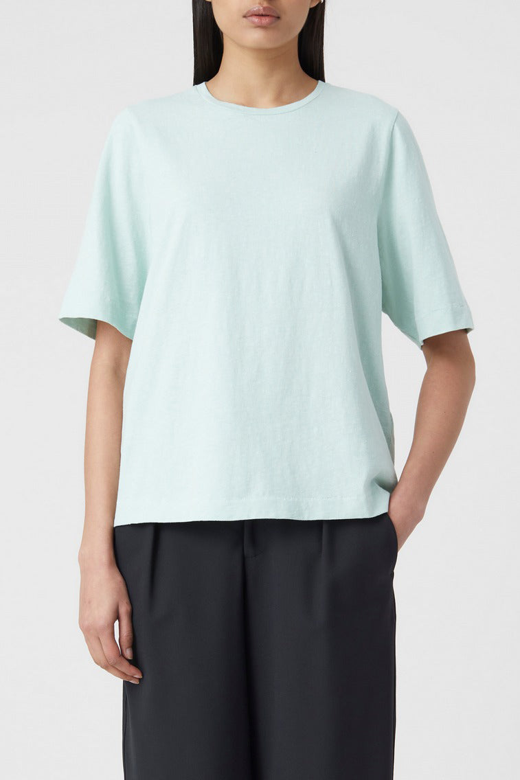 T-Shirts T-Shirt Wide Sleeve - Black - Femme
