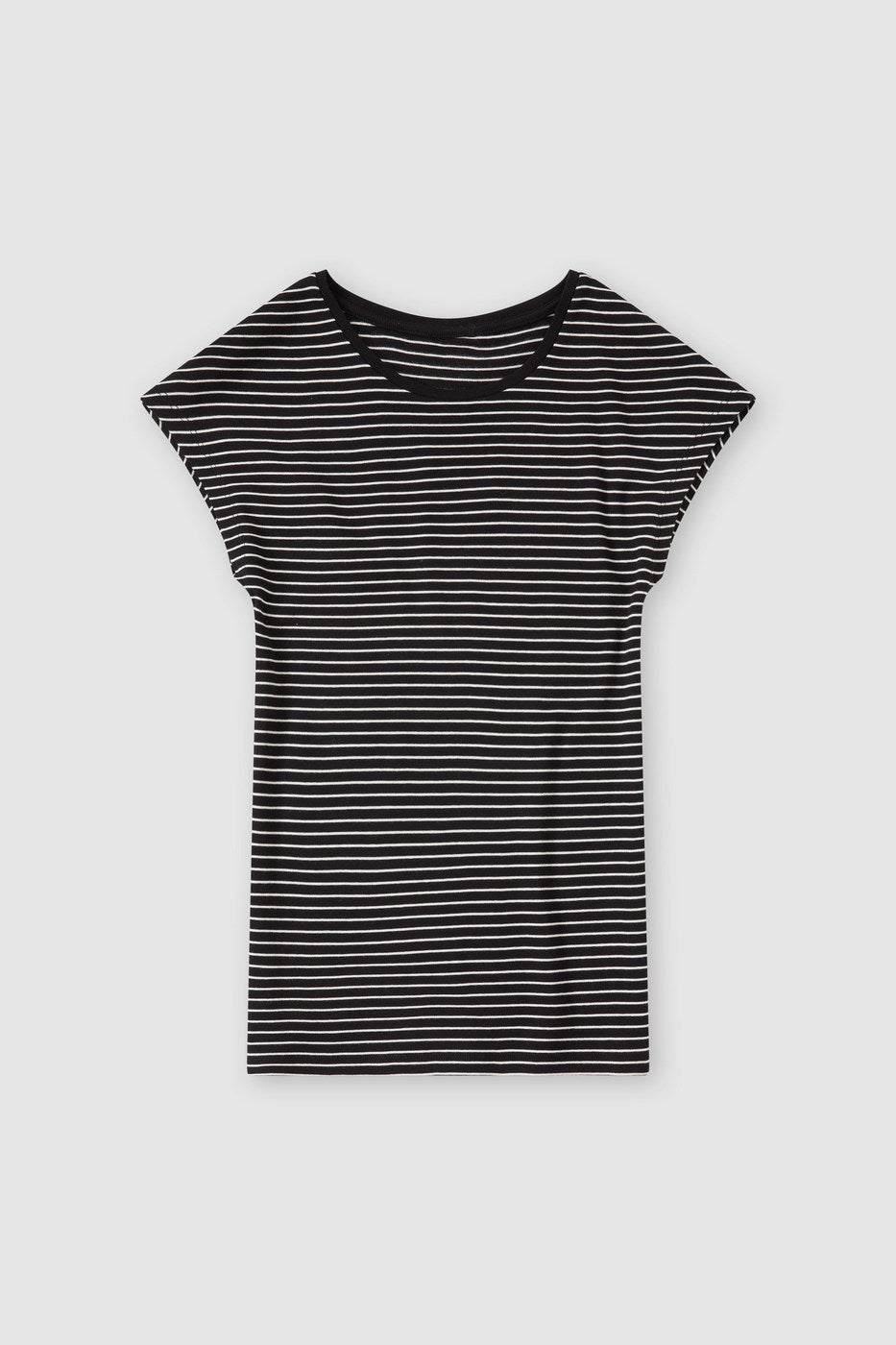 T-Shirts Cap Sleeve Top - Brown Sugar - Femme
