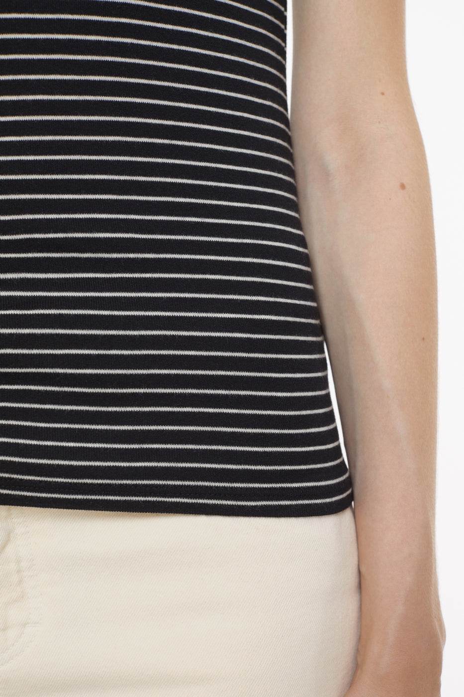 T-Shirts Cap Sleeve Top - Brown Sugar - Femme